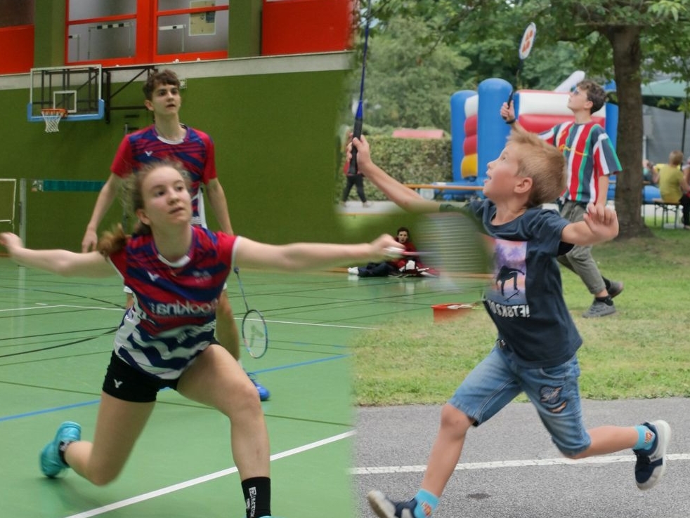 Badminton vs. Federball